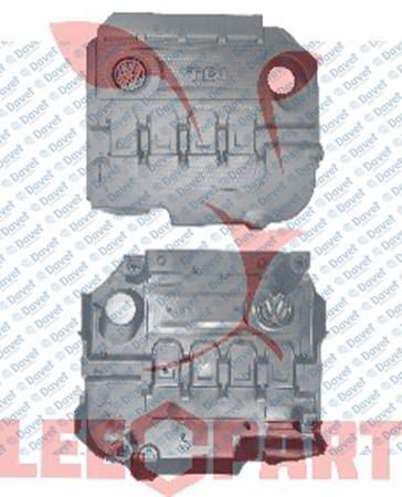 BOEM 04L103925Q Motor Üst Kapagi Plastigi  Golf7